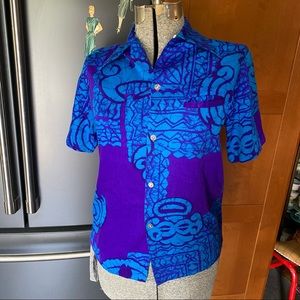 Vintage 70s Hawaiian shirt